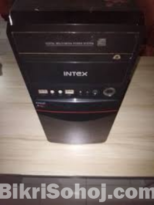 4gb ram 500 gb hdd dual core desktop pc look new